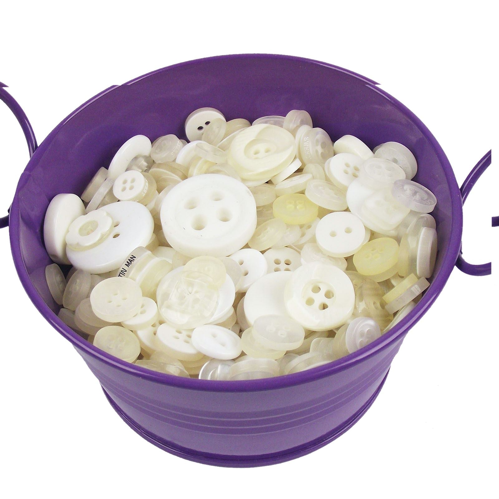 250 Grams Assorted Buttons
