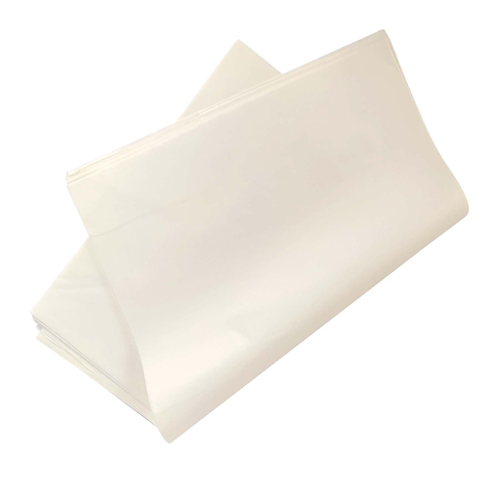 Large Greaseproof Parchment Paper Sheets - 21x15 Inch Non-Stick Baking Paper