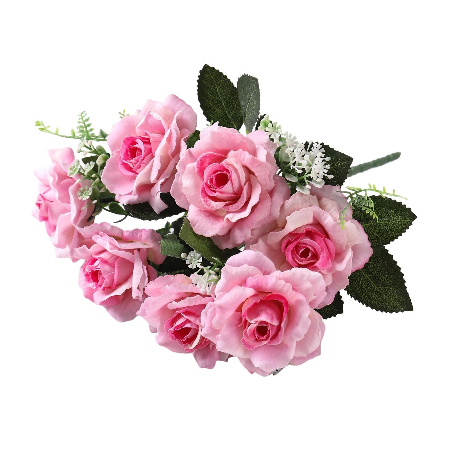 Bunch of 7 Premium Medium Open Rose Bouquet