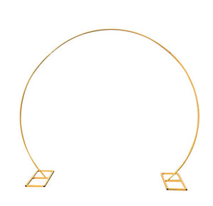 Extra Large Round Metal Wedding Arch