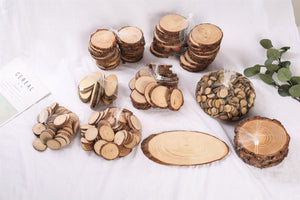 Real Wood Slices