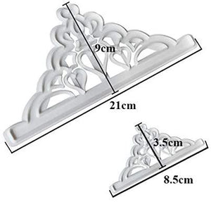 Set of Two Tiara Crown Cookie Cutters