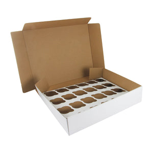 24 Hole Tough Corrugated Cupcake Boxes