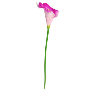 8x Real Touch Calla Lilies