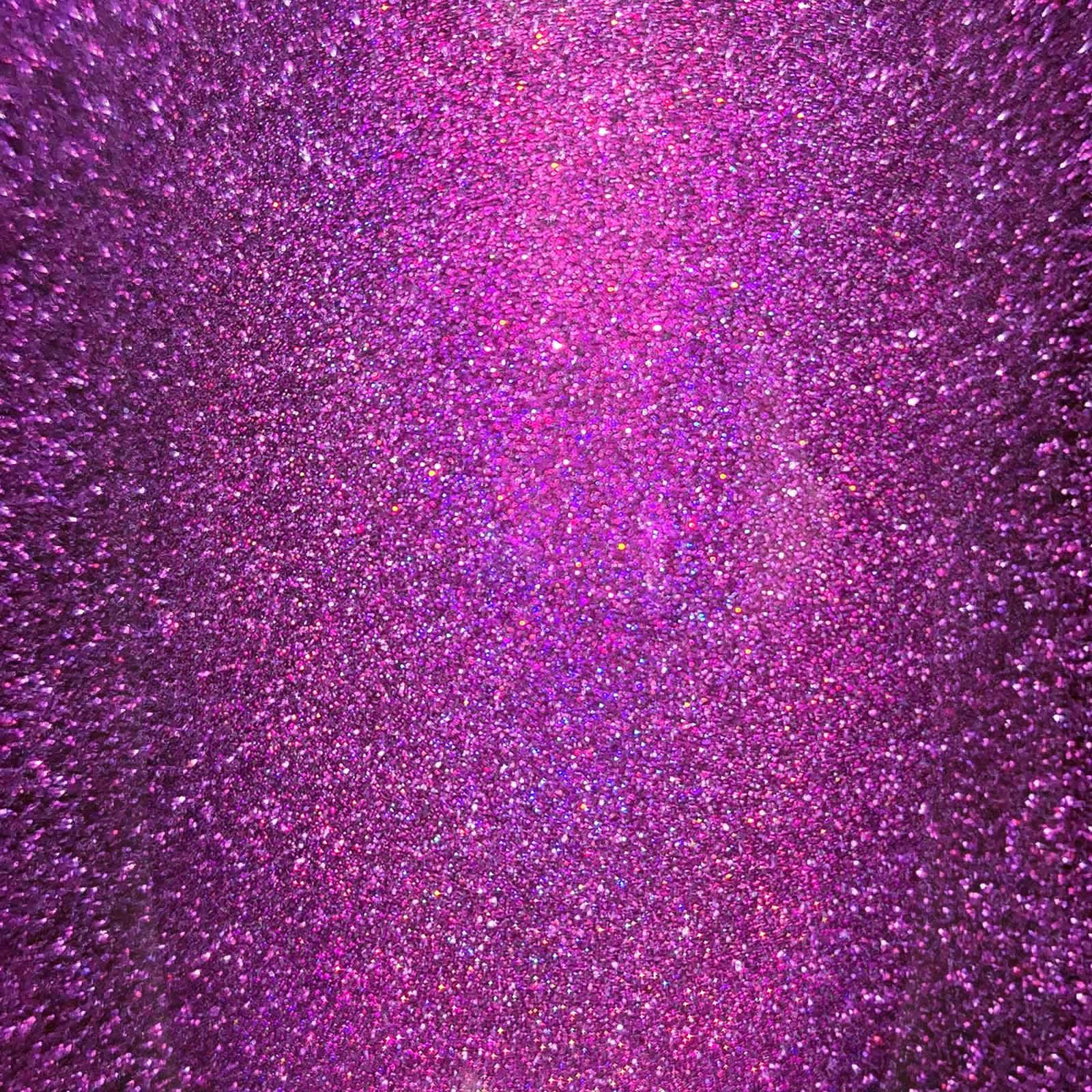 Glitter Elements - Holographic Purple - 0.1mm Hex