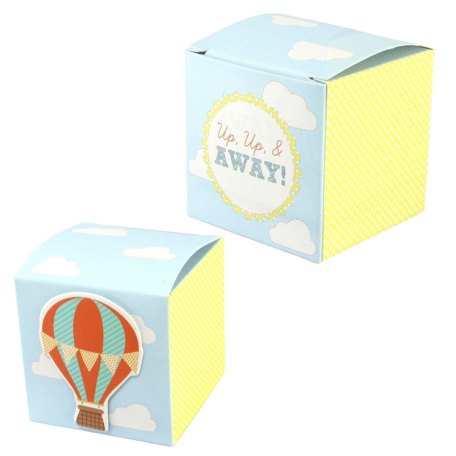 Baby Shower Favour Box