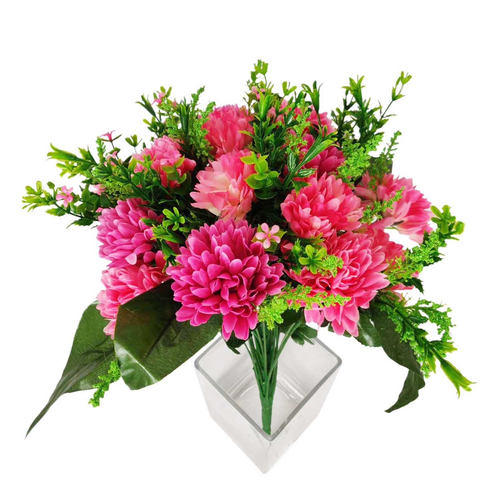 Large Spiky Mum Bush Bouquet
