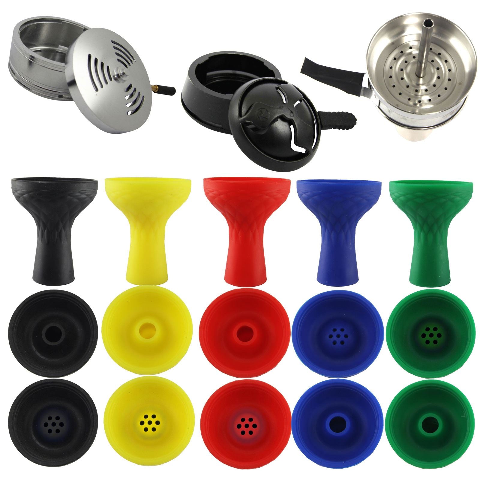 Silicone Bowls in Phunnel or Super Chief with Heat Management