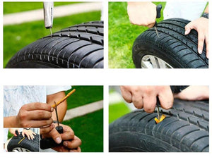 Car & Motorcycle Tire Repair Kit