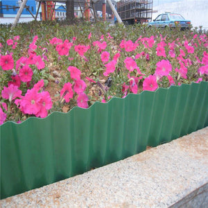 Corrugated Garden Separator Edging - Flexible Lawn Grass Border Fence Panel
