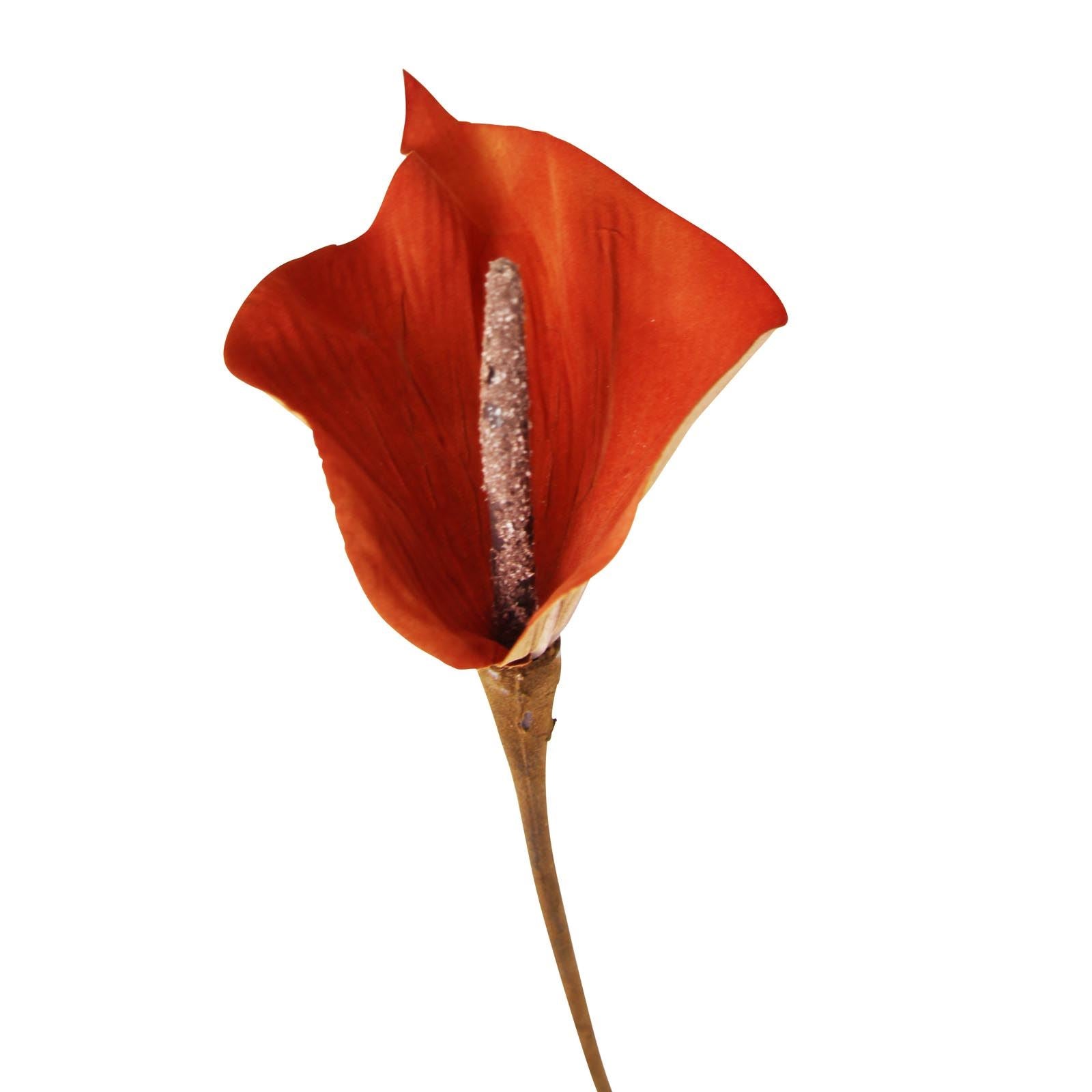 Large Velvet Calla Lily