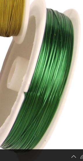 4x Rolls of Tiger Tail Binding Wire