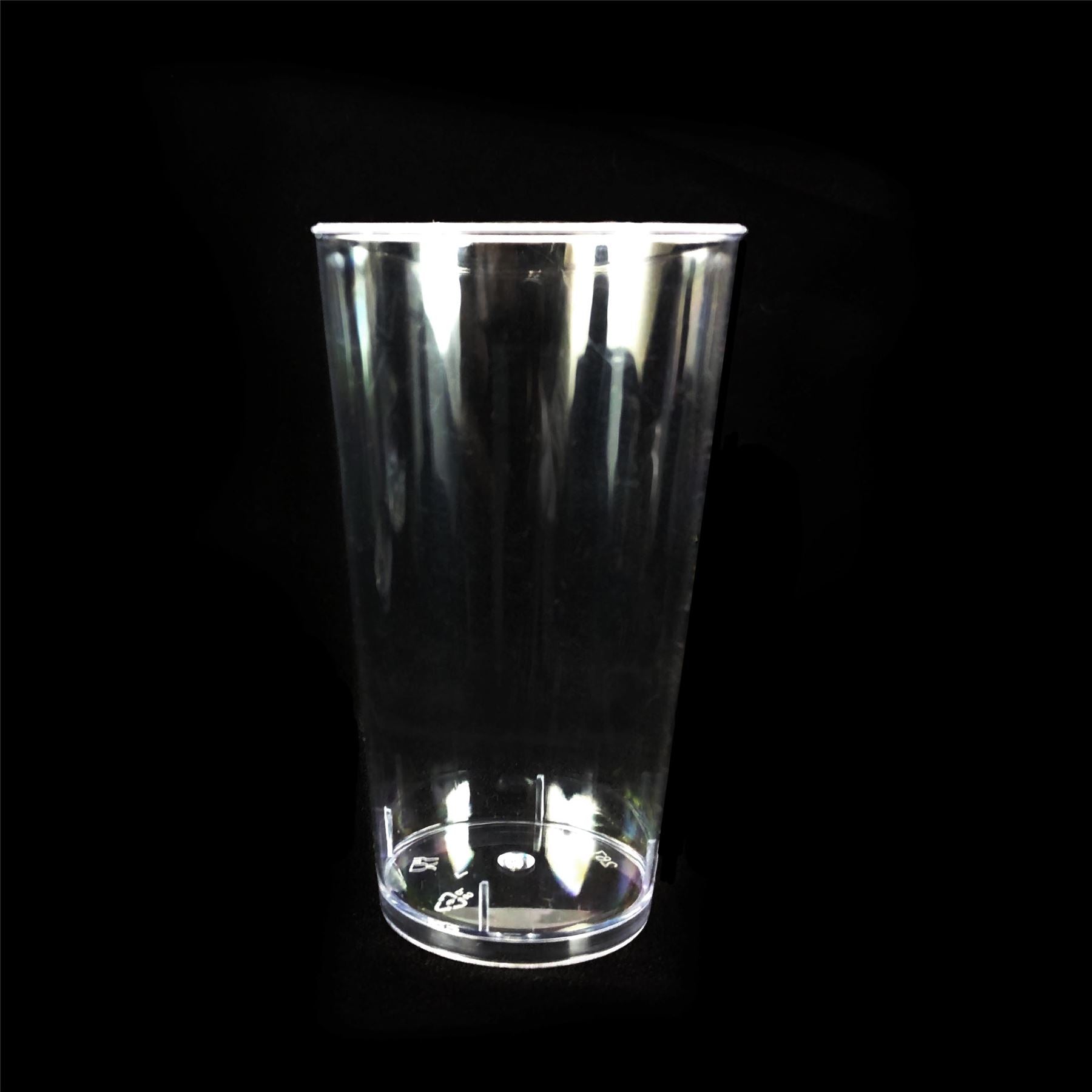 Small Canape Cups - Tall Round