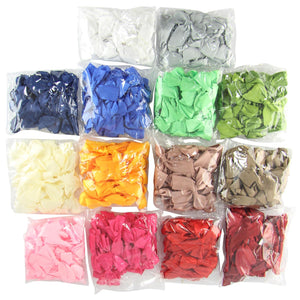 14x Packs 20mm Satin Ready Made Bows - Pack of 25 bows - Set of 13 Colours