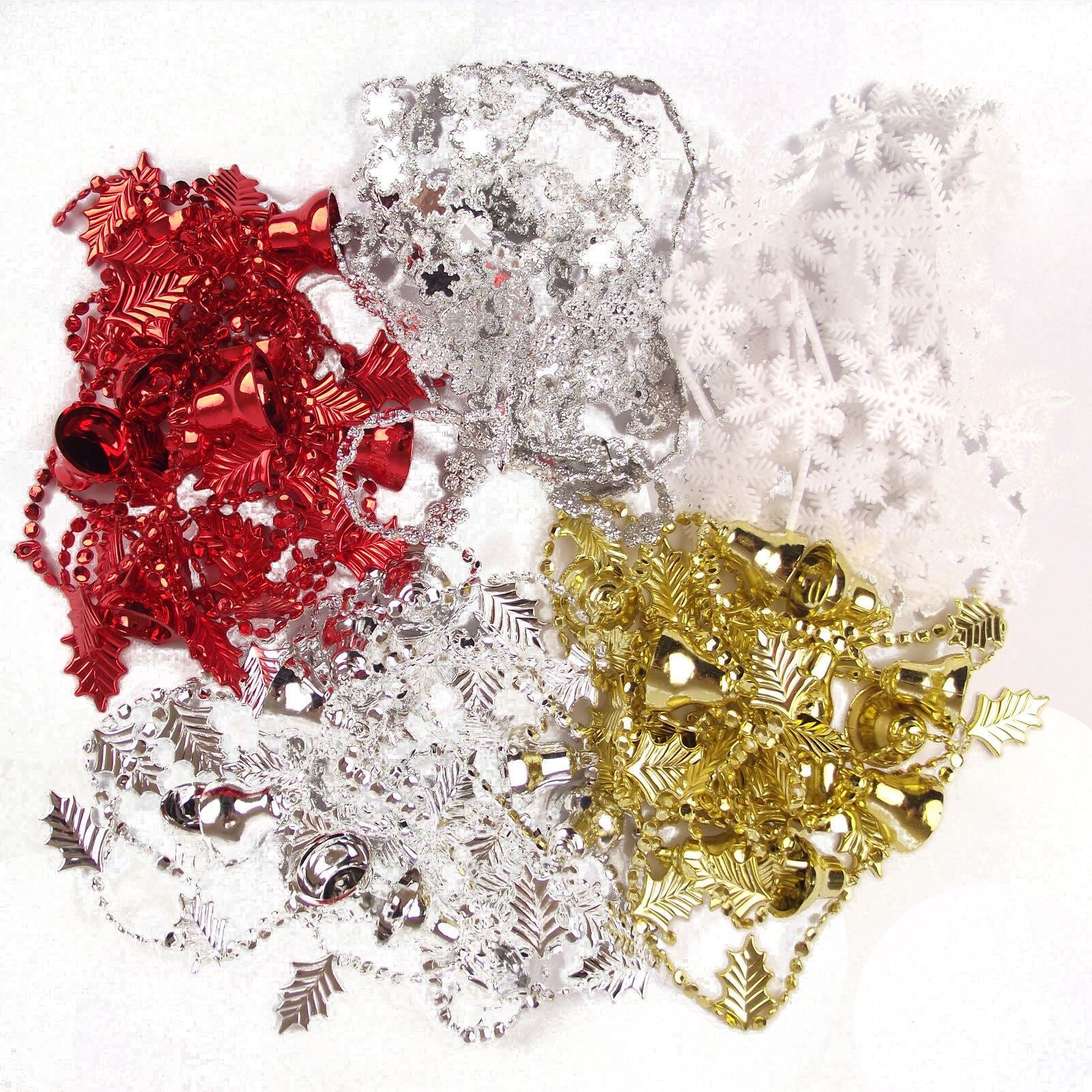 Christmas Themed Bead Garlands