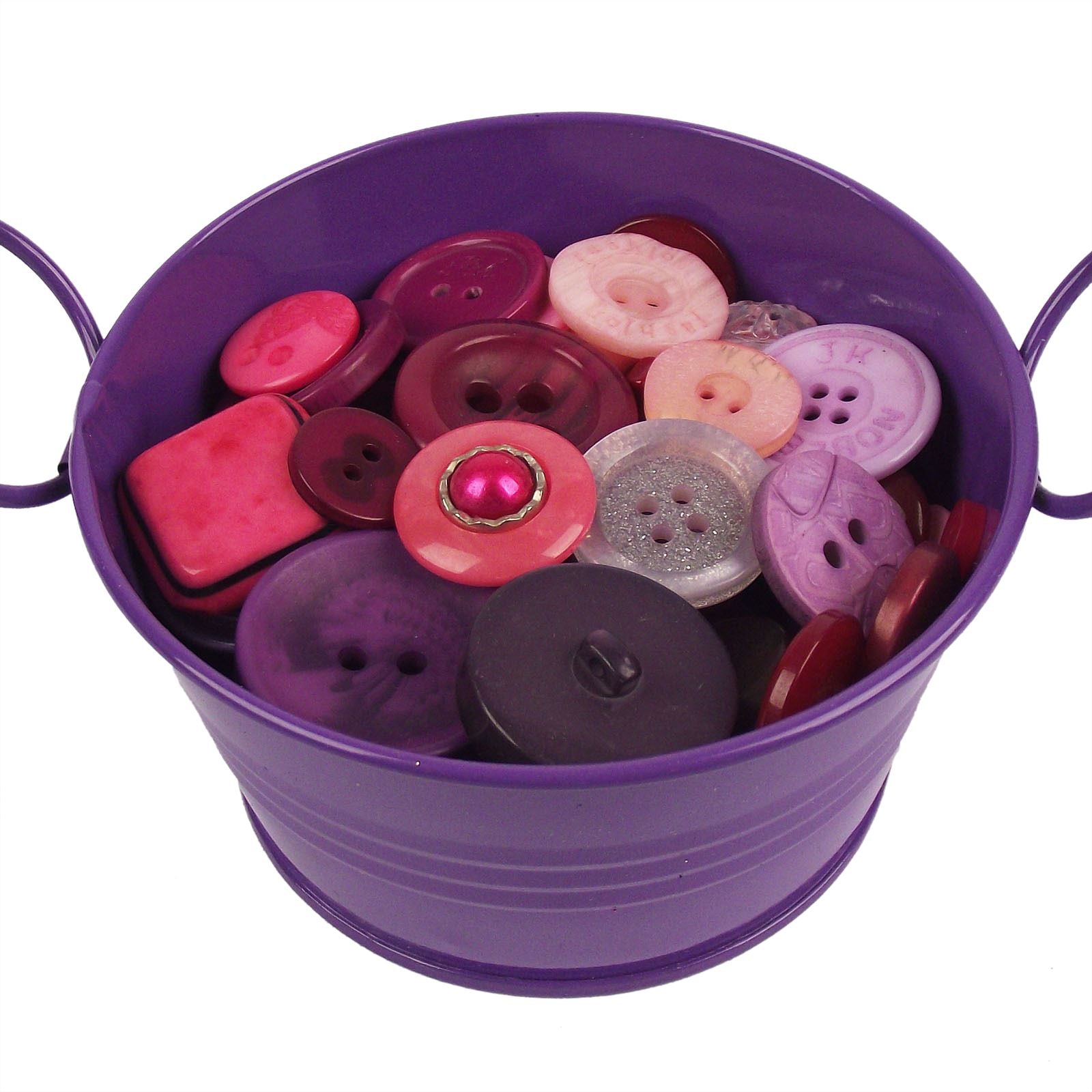 250 Grams Assorted Buttons