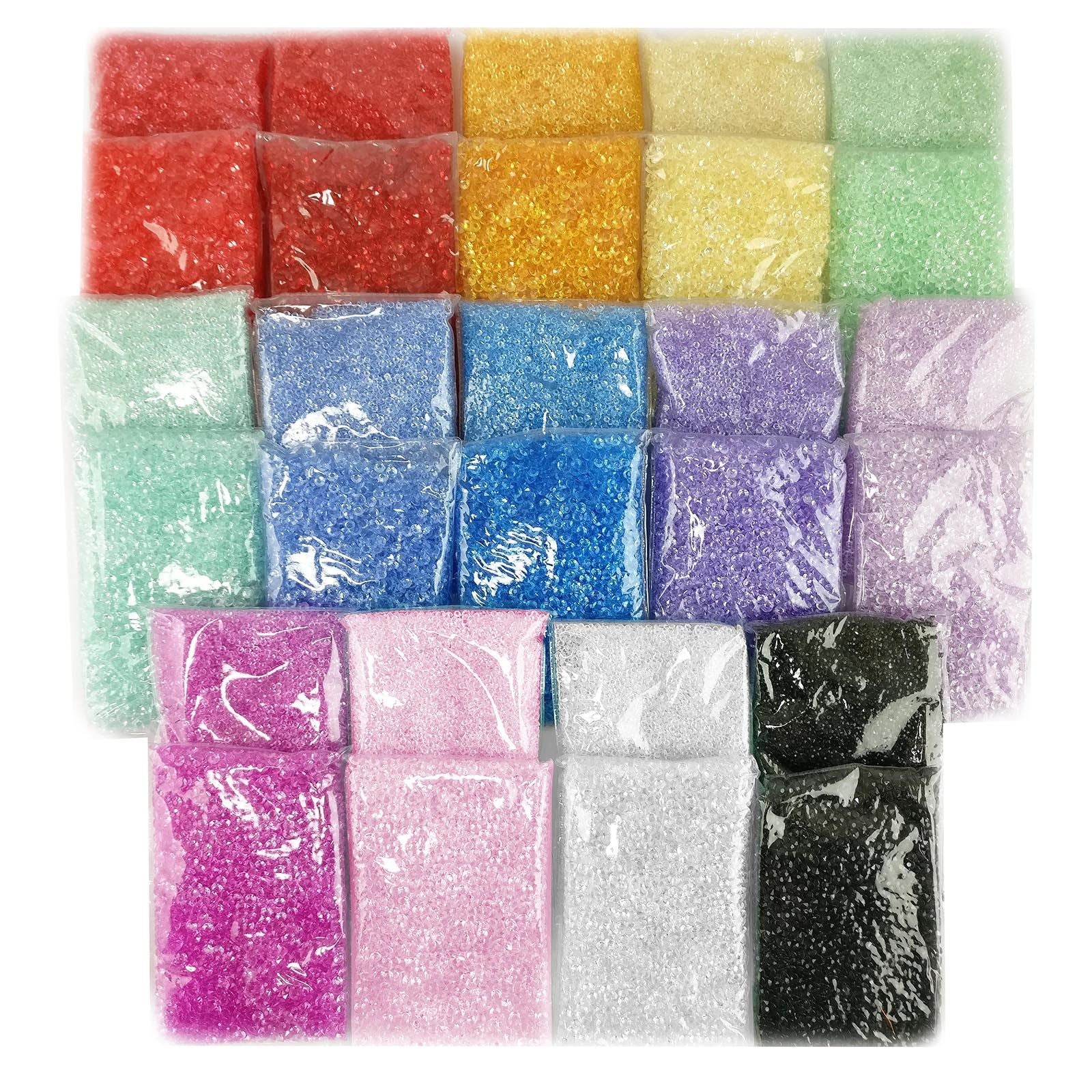 Wedding Scatter Crystals Bulk Packed
