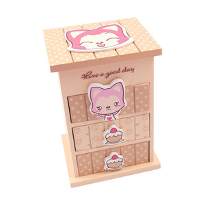 Japanese Cartoon Theme Jewelry Trinket Boxes