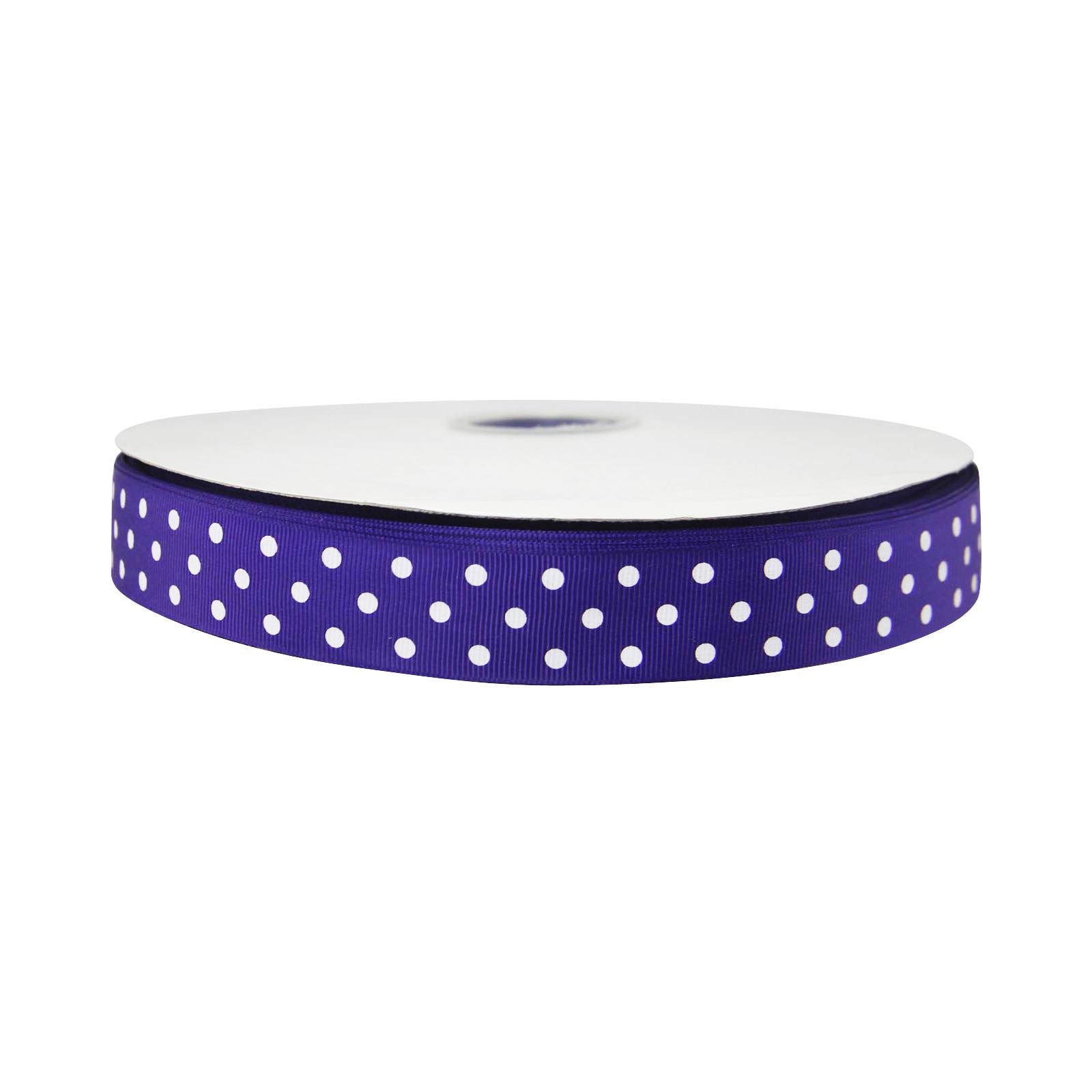 Premium Grosgrain Polkadot Ribbon.