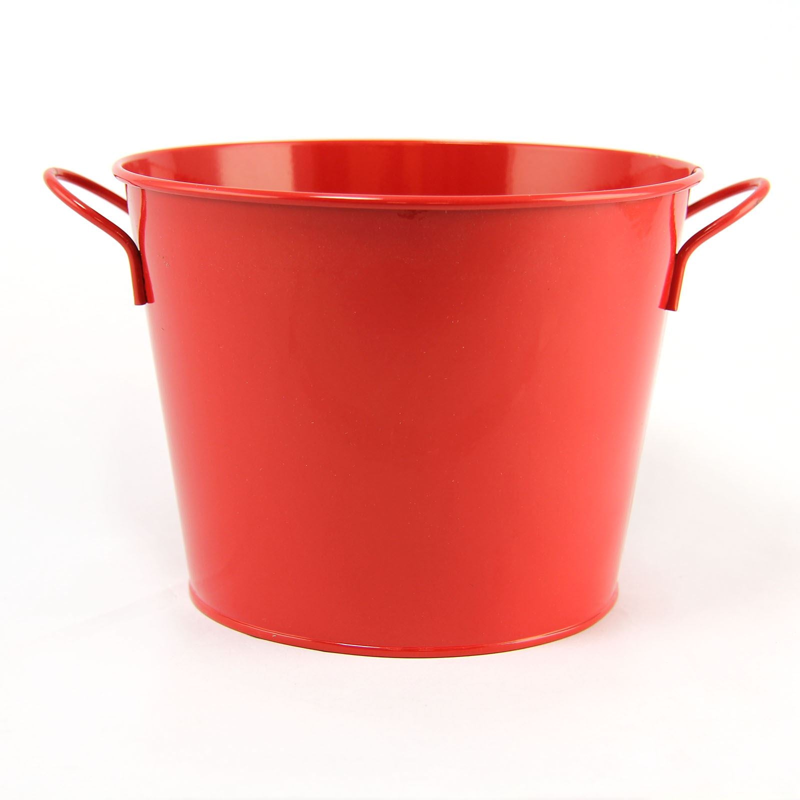 Wide 17x13x13cm Bucket with Ear Handles