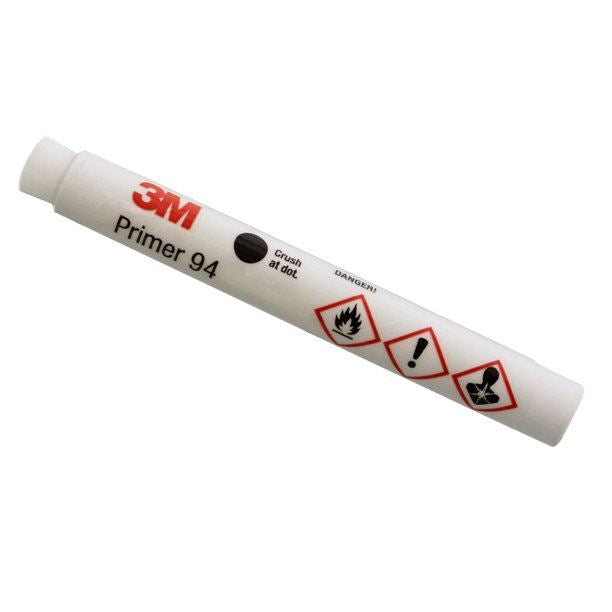 3M Primer 94 Pen Portable Brush Tape Adhesion Promoter Primer Glass 0.66ML