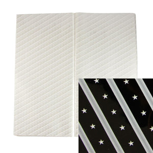 50*50cm Stars and Stripes Cellophane Sheets