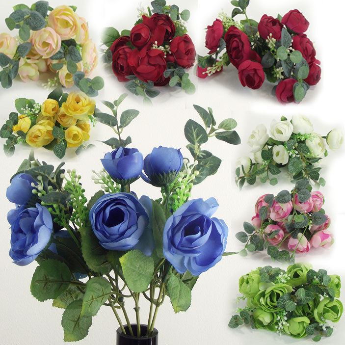 10 Head Small Ranunculus Bouquet