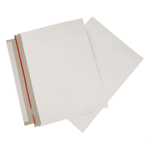 All Board White Postal Envelopes