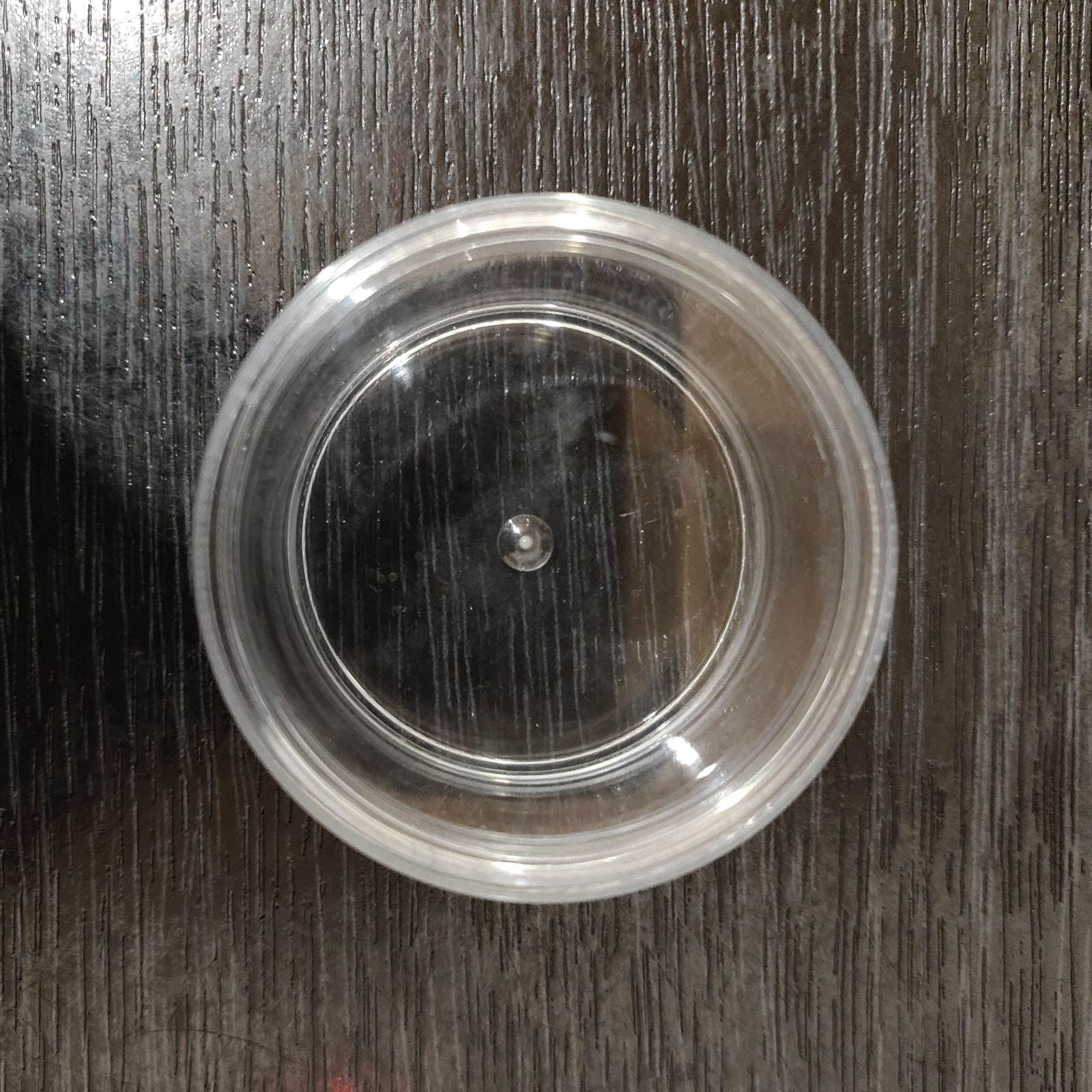 Large 40ml Cosmetic Screw Lid Jars