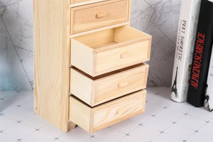 Real Wood Trinket Organizing Drawers