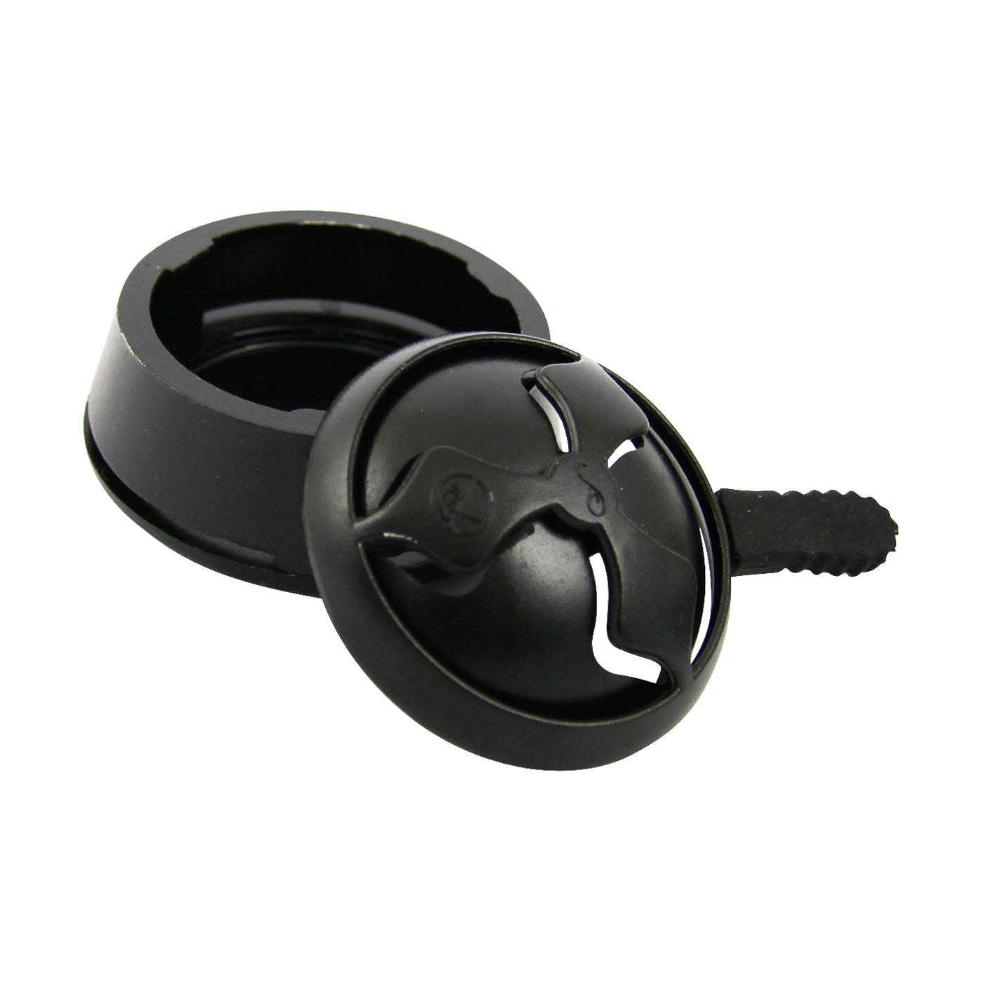 Matte Black Lotus Heat Management Device