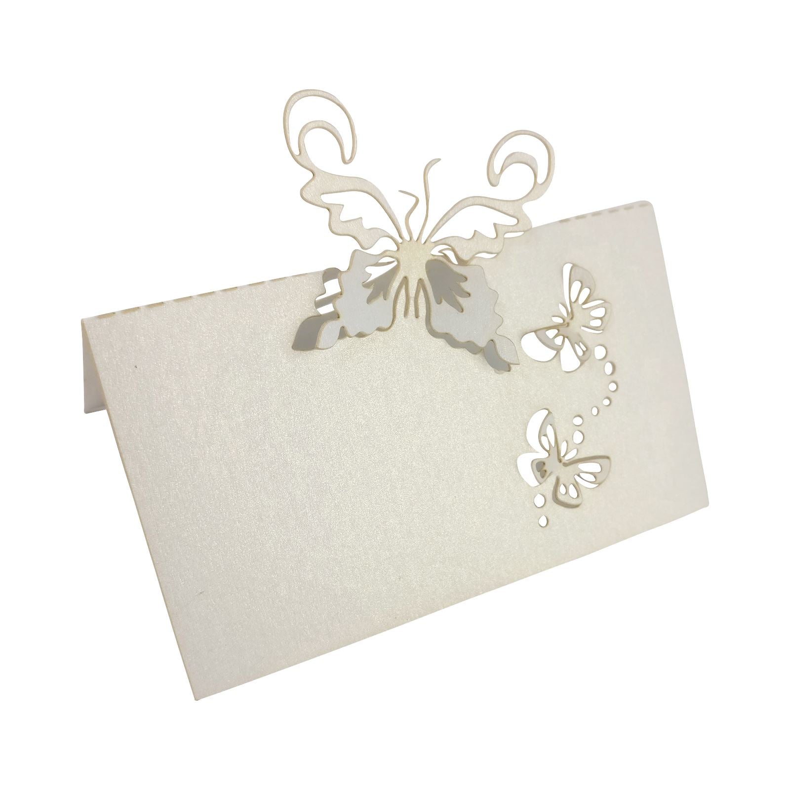 Butterfly Laser Cut Place Cards