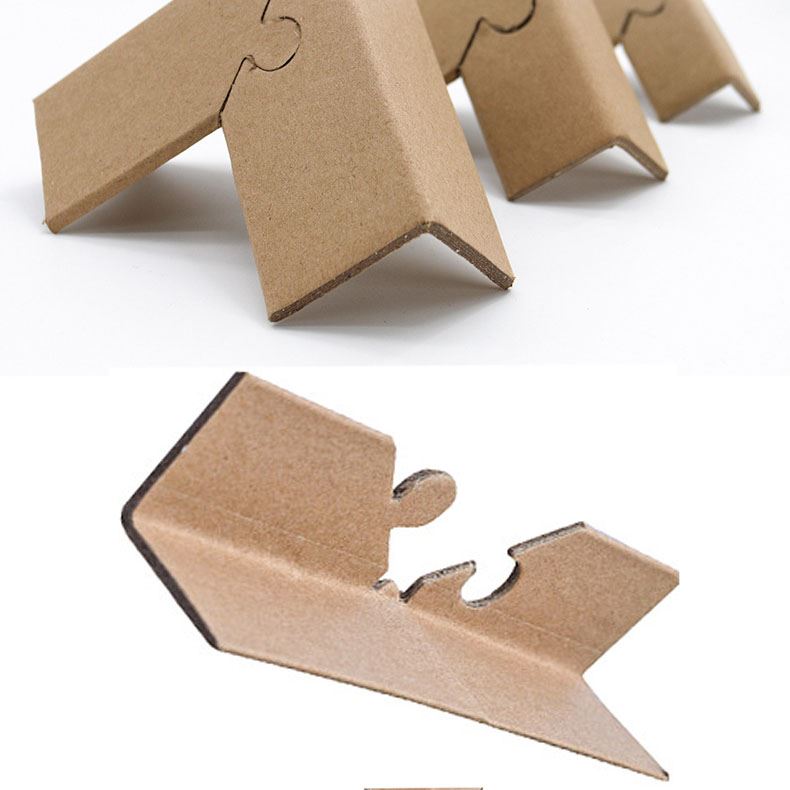 Board Corner Guard Protectors for Packaging - Paper Biodegradable Edge