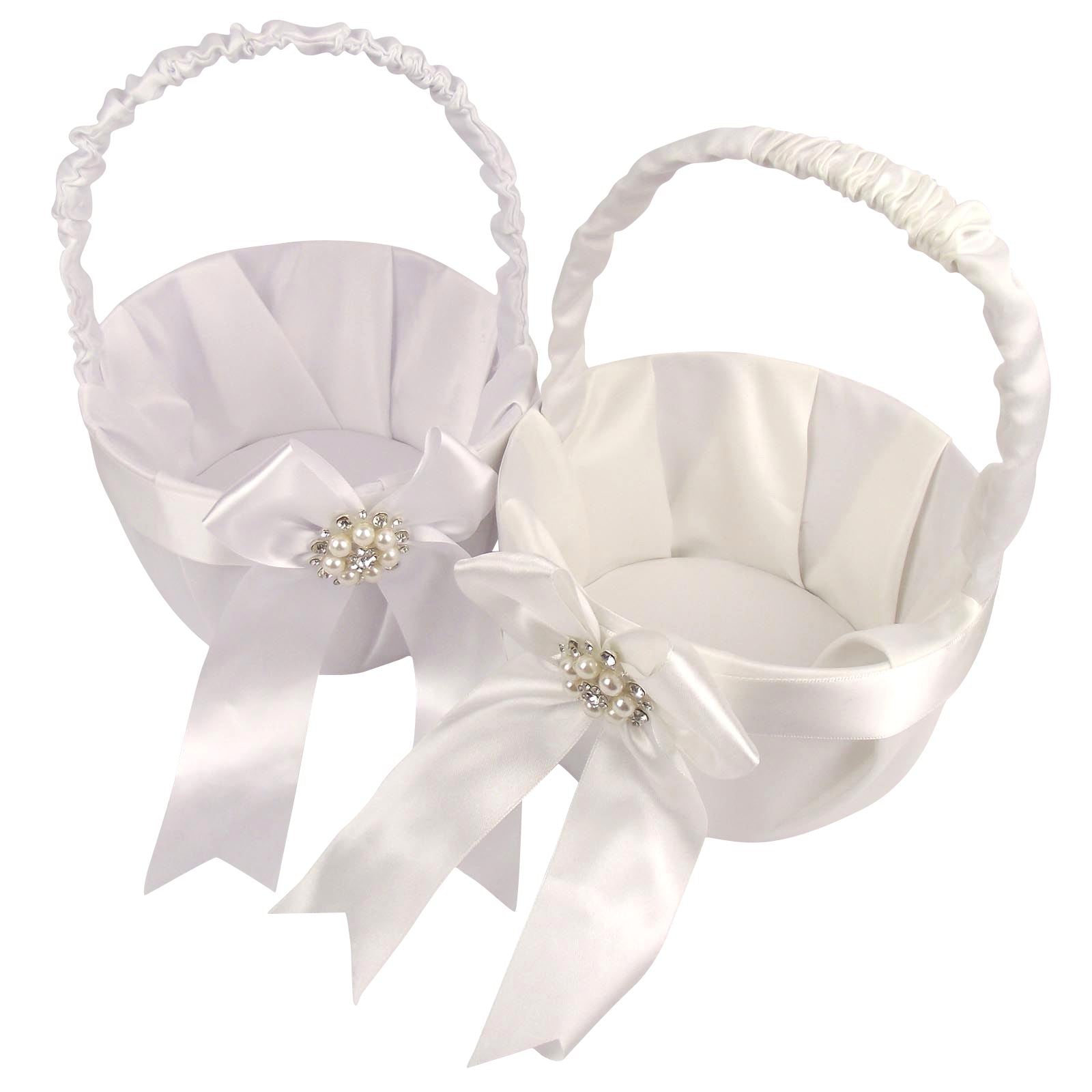 Premium Wedding Basket with Brooch