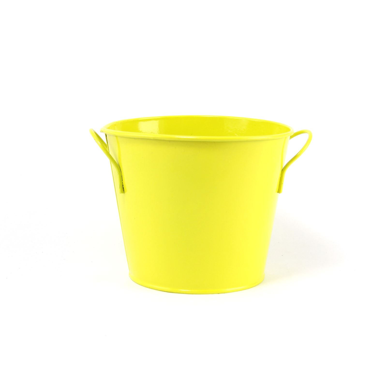 Wide 13x11x10cm Bucket with Ear Handles