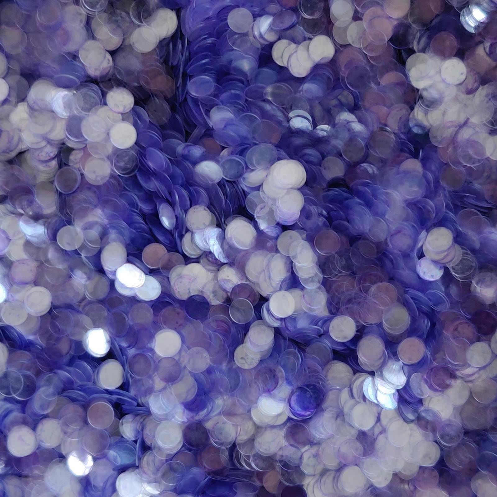 Glitter Elements - Iridescent Purple - 3mm Dot