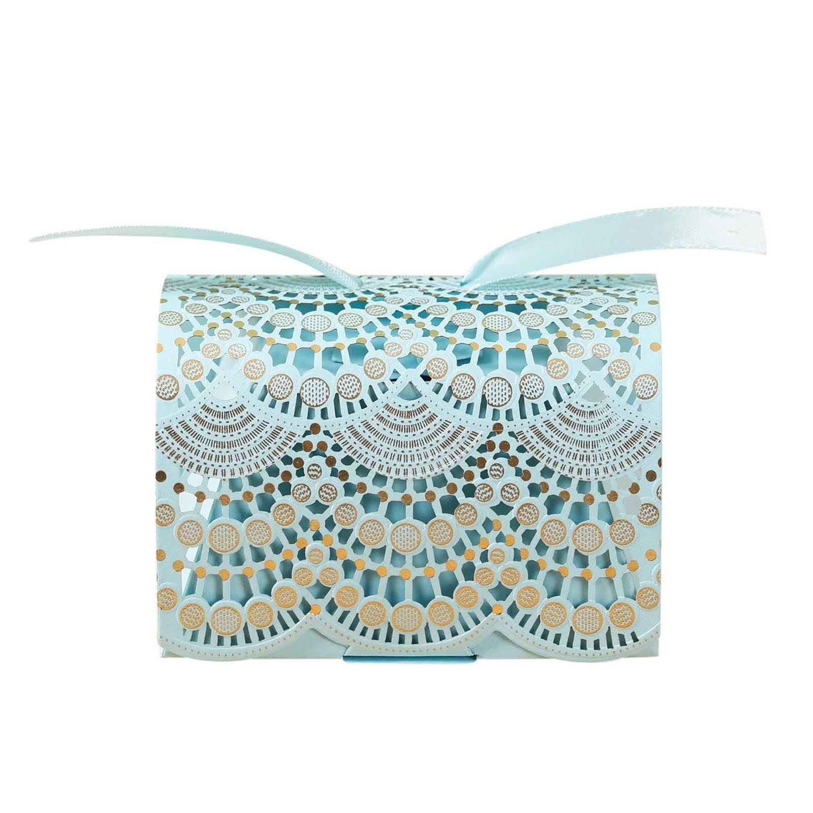 Luxury Laser Cut and Foil Stamp Chest Favours