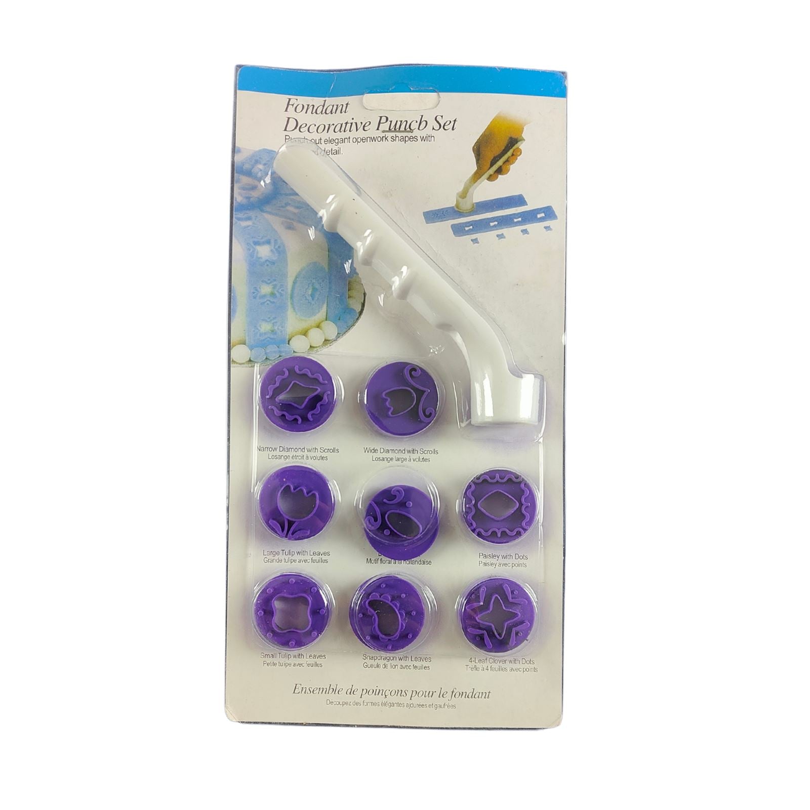 Fondant Decorative Punch Set