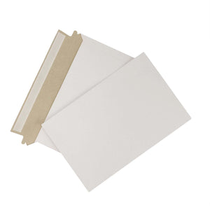 All Board White Postal Envelopes