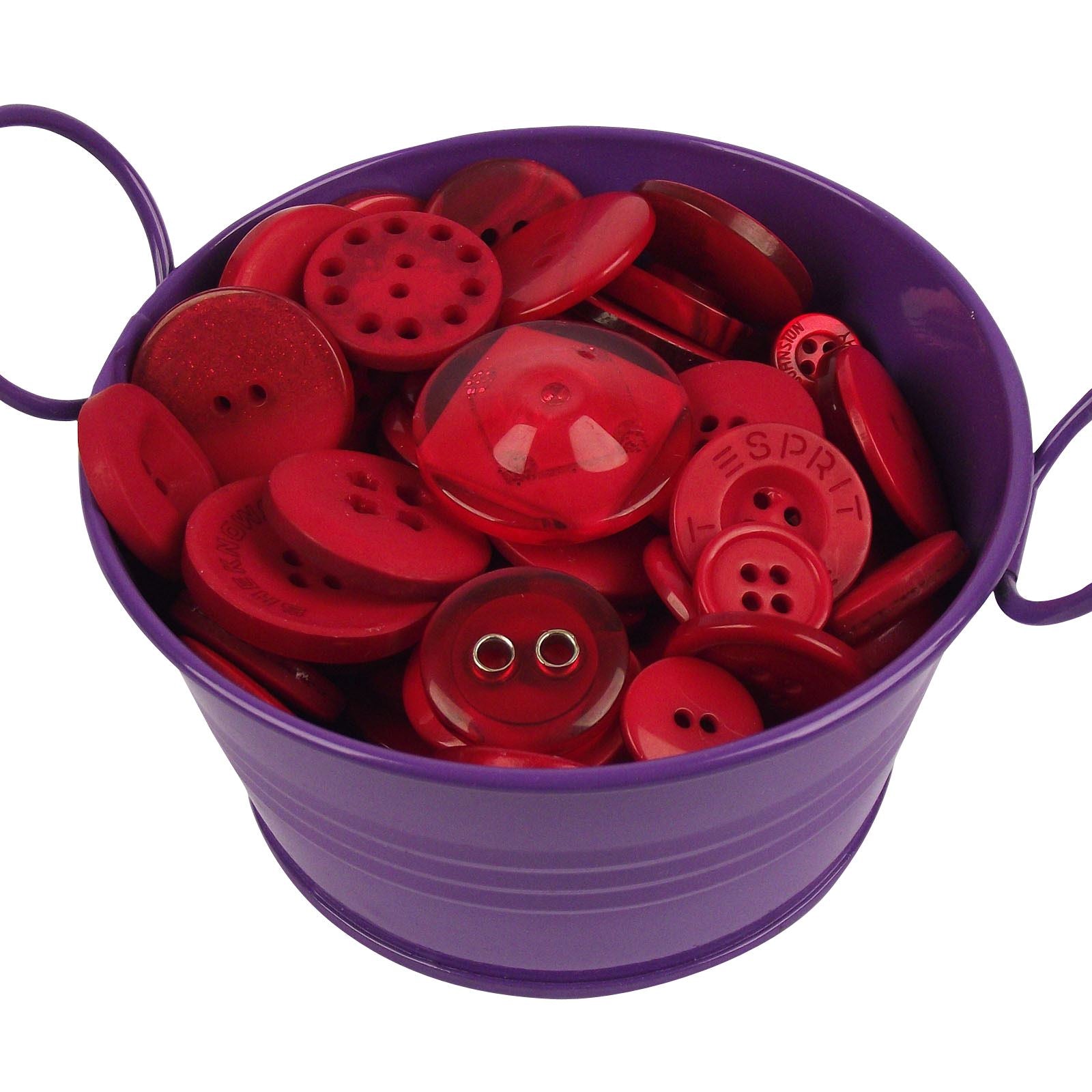 250 Grams Assorted Buttons