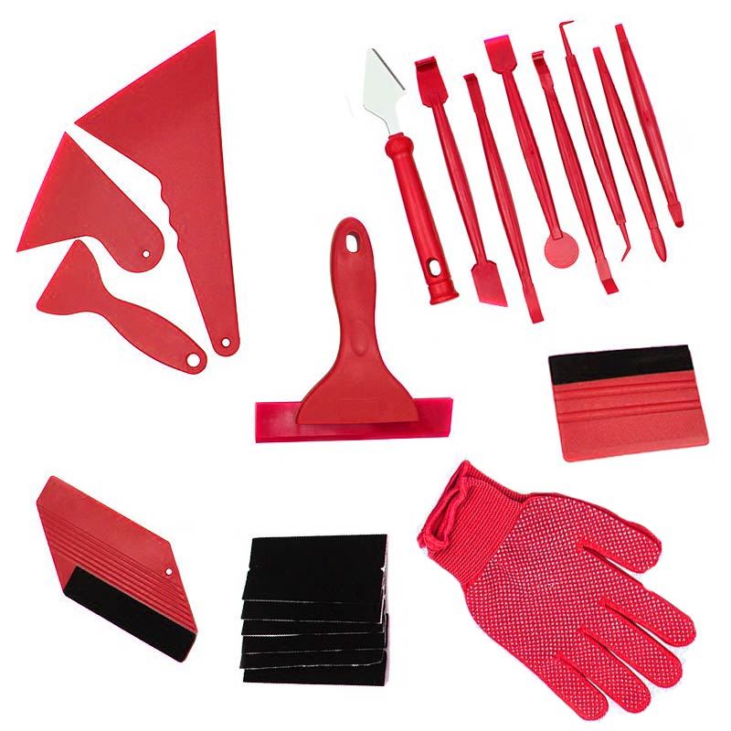 Set of 21 Film Application Tools