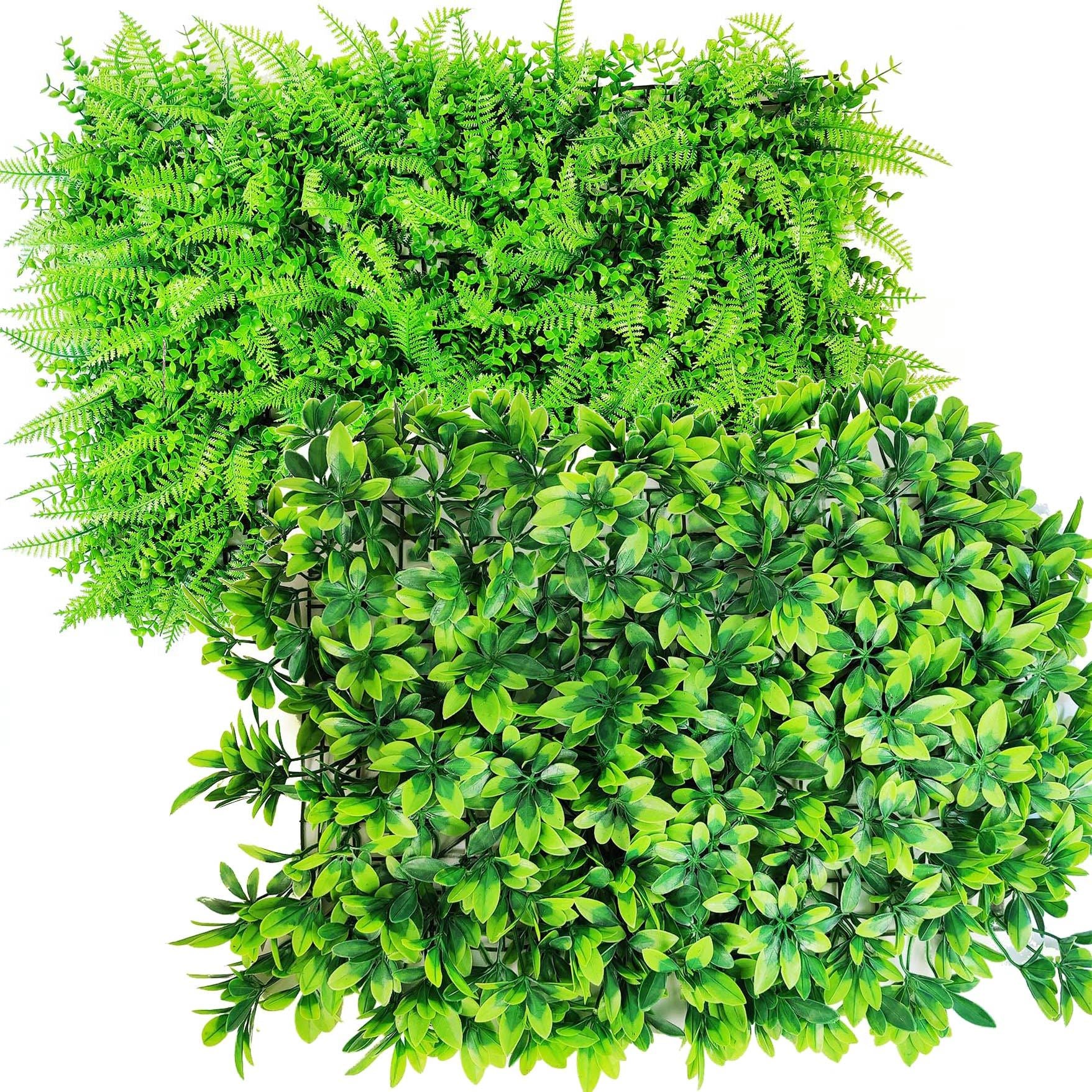 Extra Thick Artificial Foliage Wall Panels