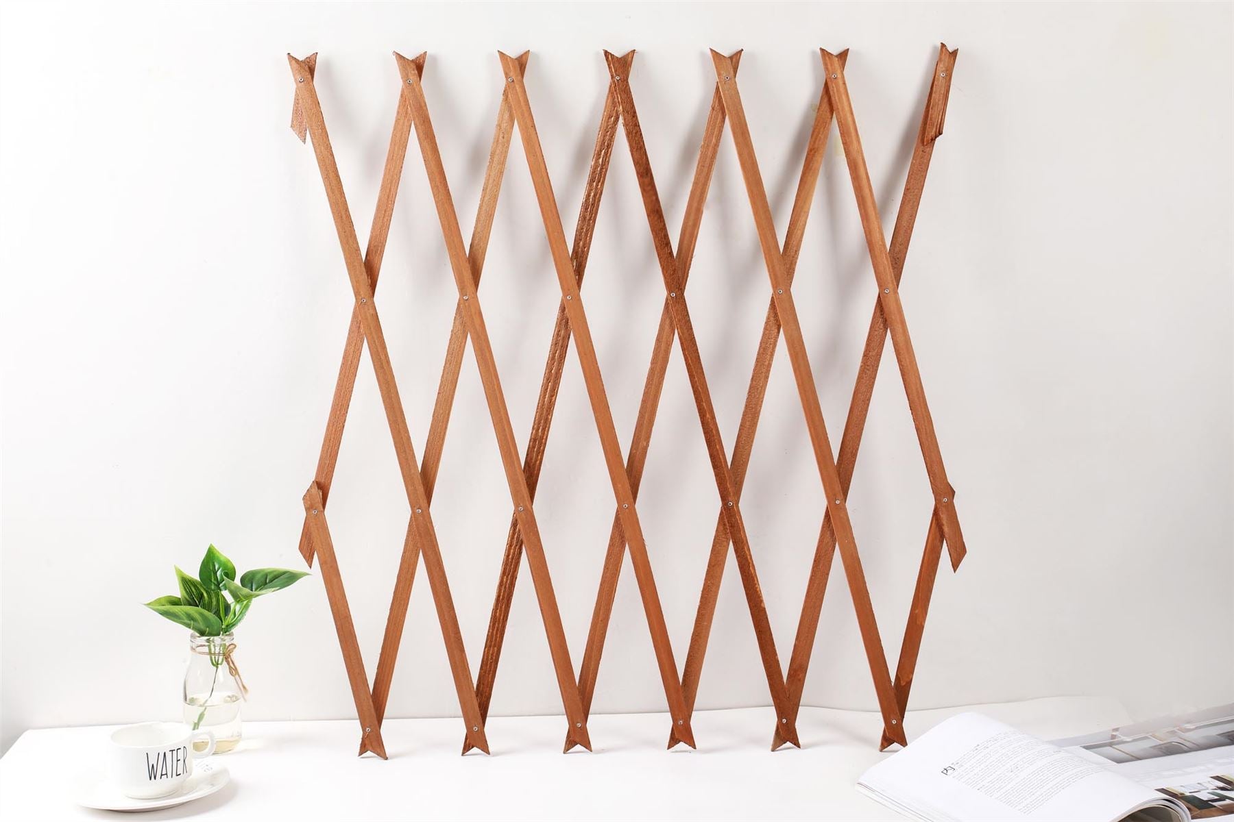 Wooden Garden Trellis