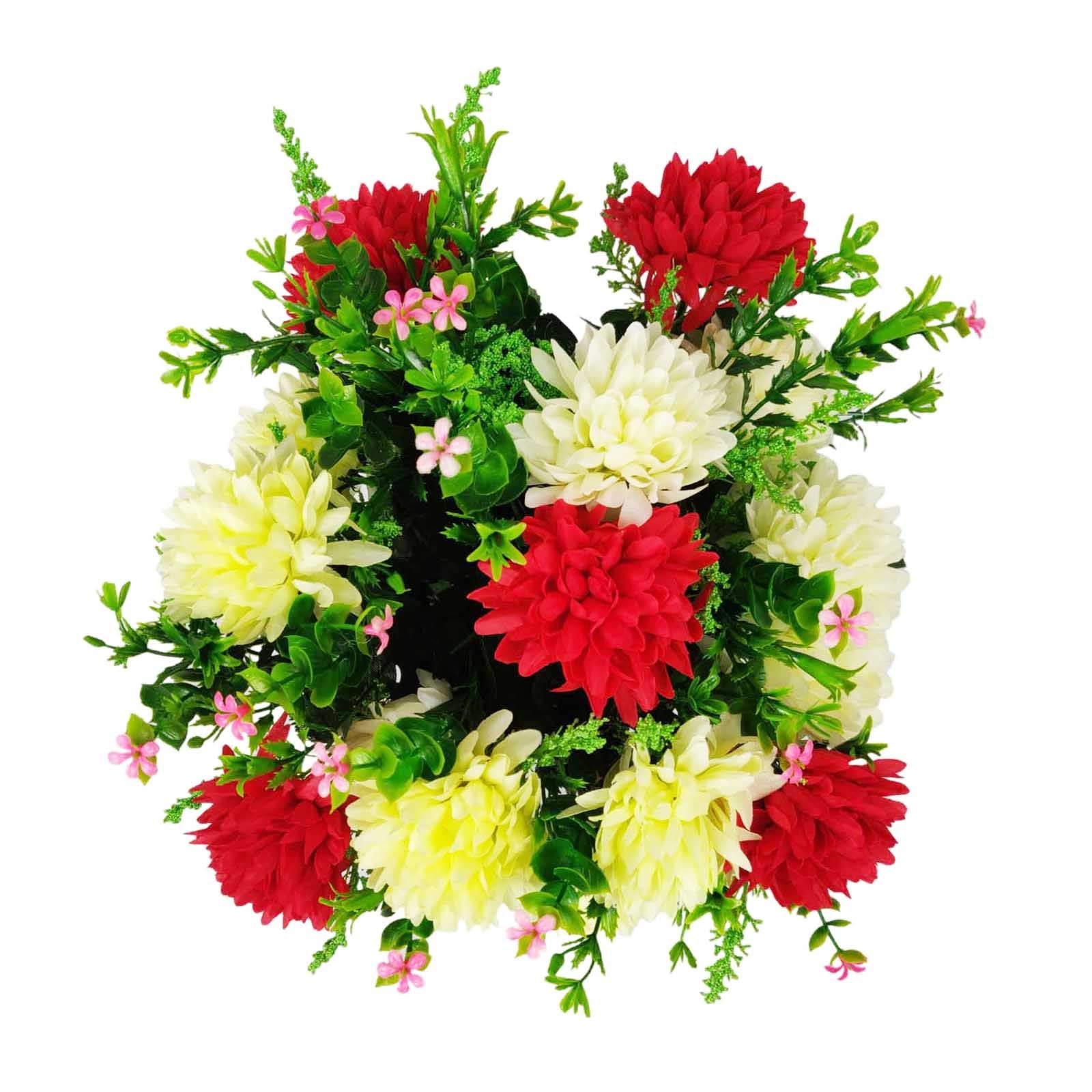 Large Spiky Mum Bush Bouquet