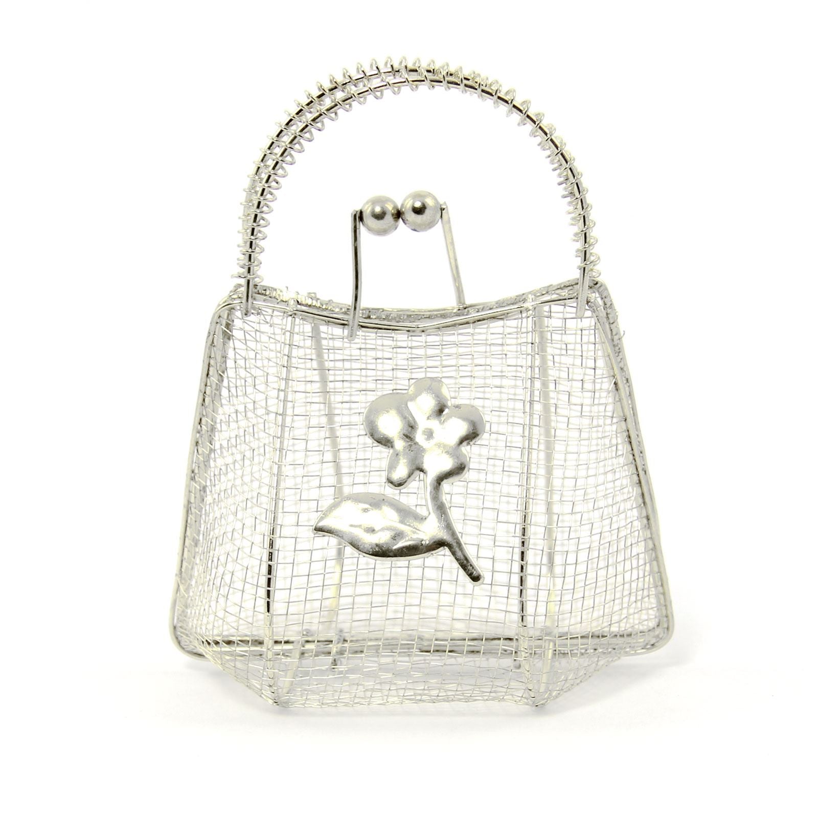Miniature Metal Wire Purse Favours