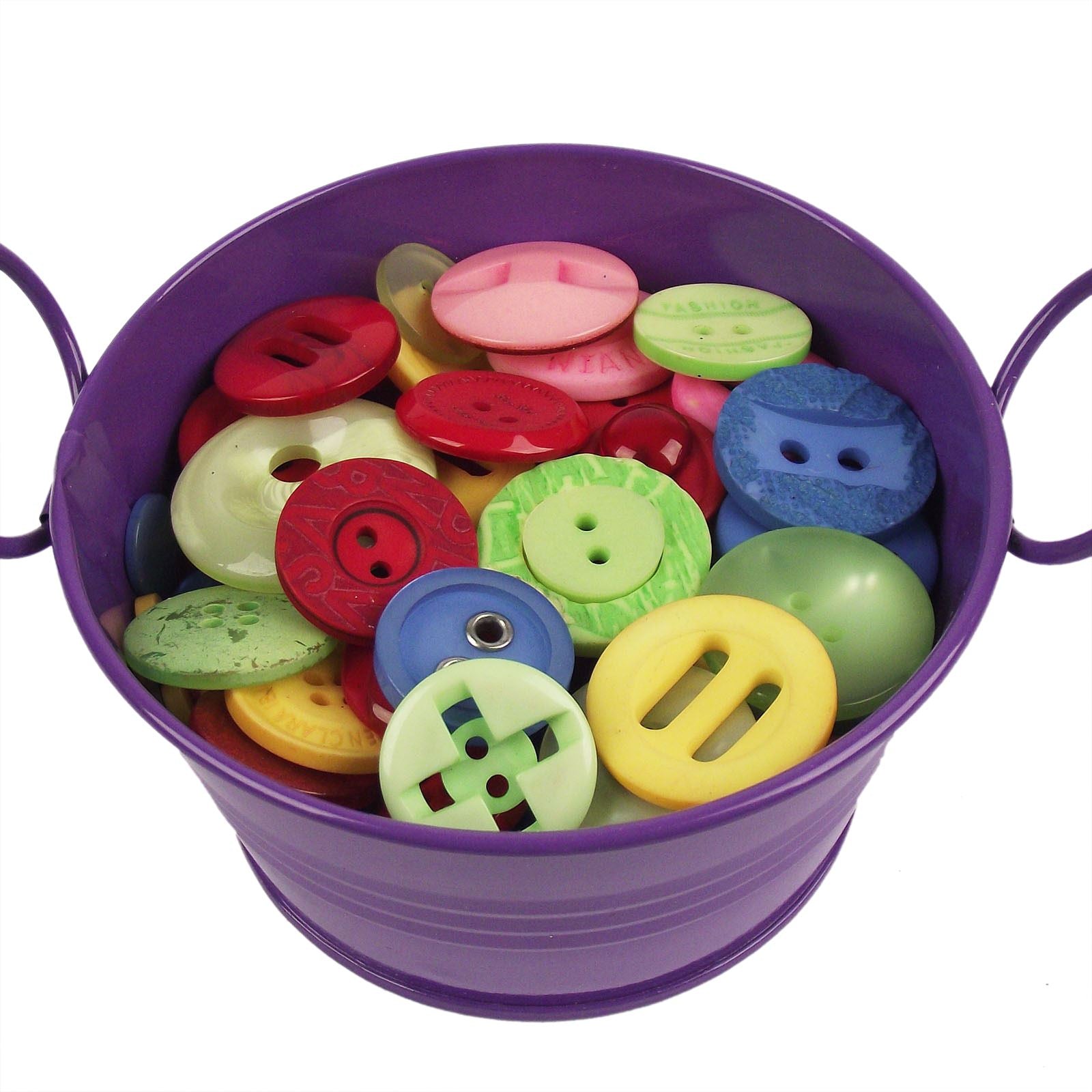 250 Grams Assorted Buttons