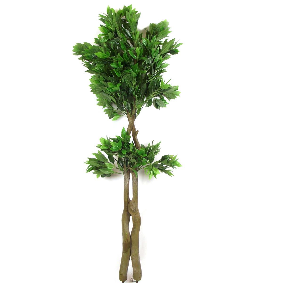 Double Twisted Trunk Artificial Tree