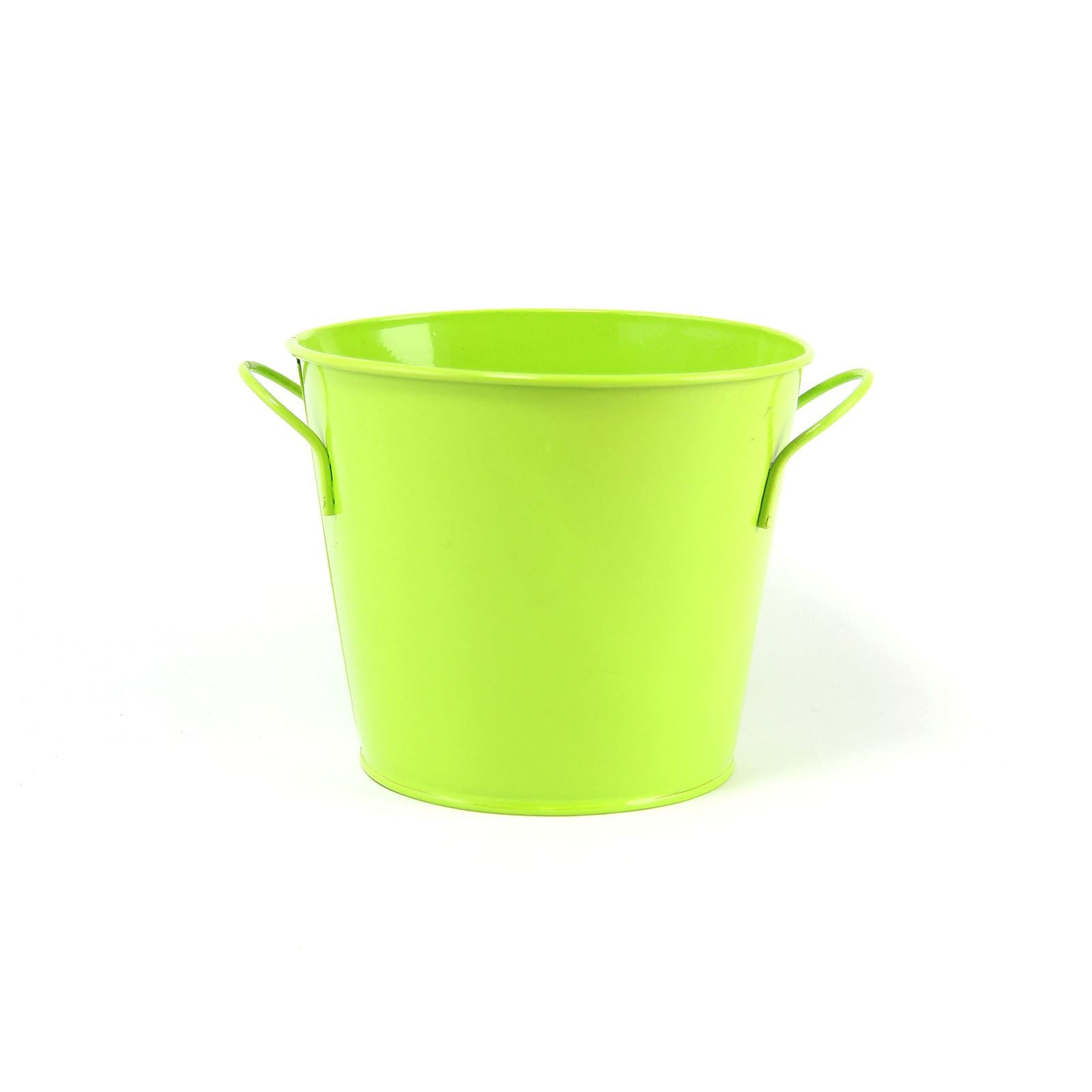 Wide 13x11x10cm Bucket with Ear Handles