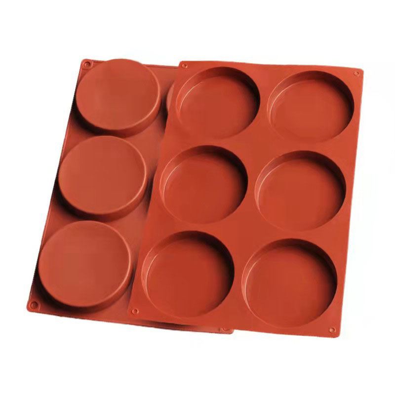 Silicone Molds for Baking, Round Cake Molds, Chocolate Molds, 100% Silicone and Dishwasher Safe