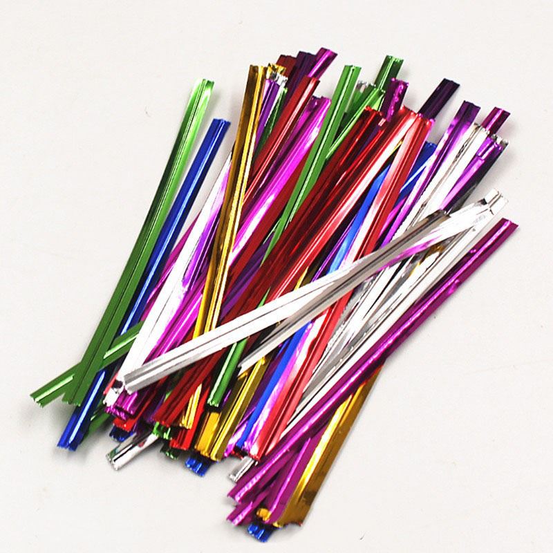 White Lollipop Paper Stick